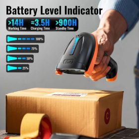 Tera 5100 Kabelloser und USB-1D-Laser-Barcodescanner
