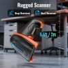 Tera 5100 Kabelloser und USB-1D-Laser-Barcodescanner