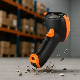 Tera D5100-CR Kabelloser 2D-Barcodescanner mit Wandhalterung