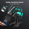 Tera 8100 1D/2D/QR Kabelloser Barcode-Scanner – Mit Bluetooth- und USB-Anschluss, große Reichweite – Blau