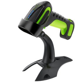   Tera 8100 Kabelloser 1D/2D/QR-Barcodescanner mit Bluetooth und USB-Anschluss, Grün