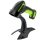 Tera 8100 Kabelloser 1D/2D/QR-Barcodescanner mit Bluetooth und USB-Anschluss, Grün