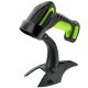 Tera 8100 Kabelloser 1D/2D/QR-Barcodescanner mit Bluetooth und USB-Anschluss, Grün