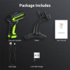 Tera 8100 Kabelloser 1D/2D/QR-Barcodescanner mit Bluetooth und USB-Anschluss, Grün