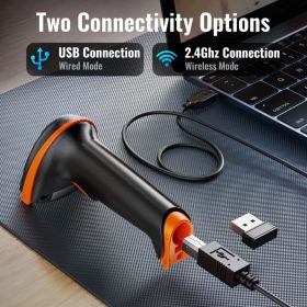   Tera D5100 2D-Funk-Barcodescanner – Schnelles und präzises Scannen