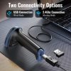 Tera D5100 Blue 2D Wireless Barcode Scanner – Schnelles und präzises Scannen