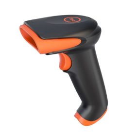   Tera HW0002-O Professioneller kabelloser 1D/2D-Barcodescanner mit USB-Kabel – Orange