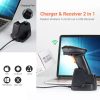 Tera HW0007-BT 1D - 2D Kabelloser Barcodescanner – Hohe Auflösung, große Reichweite