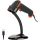 Tera L5100Y-Z USB-Laser-1D-Barcodescanner mit Ständer – IP65 staub-, stoß- und wasserfest