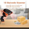 Tera L5100Y-Z USB-Laser-1D-Barcodescanner mit Ständer – IP65 staub-, stoß- und wasserfest