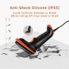 Tera L5100Y-Z USB-Laser-1D-Barcodescanner mit Ständer – IP65 staub-, stoß- und wasserfest