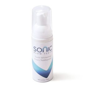   SonicGlow Teeth Whitening Foam – Fluoridfreie, sanfte Aufhellung empfindlicher Zähne