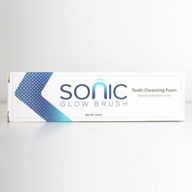   SonicGlow Teeth Whitening Foam – Fluoridfreie, sanfte Aufhellung empfindlicher Zähne