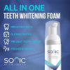 SonicGlow Teeth Whitening Foam – Fluoridfreie, sanfte Aufhellung empfindlicher Zähne