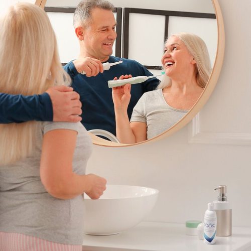 SonicGlow Teeth Whitening Foam – Fluoridfreie, sanfte Aufhellung empfindlicher Zähne
