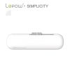 Lepow Simplicity Tragbarer Akku, 7800 mAh, Weiß