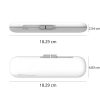Lepow Simplicity Tragbarer Akku, 7800 mAh, Weiß