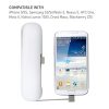Lepow Simplicity Tragbarer Akku, 7800 mAh, Weiß