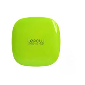 Lepow Moonstone Tragbarer Akku, 3000 mAh, Grün