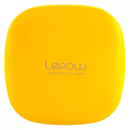 Lepow Moonstone Tragbarer Akku, 3000 mAh, Gelb