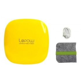 Lepow Moonstone Tragbarer Akku, 3000 mAh, Gelb