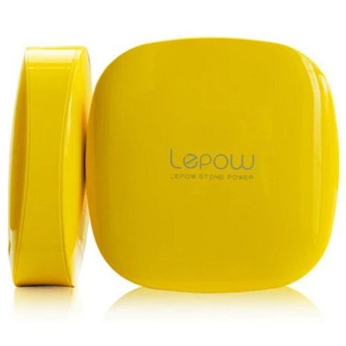 Lepow Moonstone Tragbarer Akku, 3000 mAh, Gelb