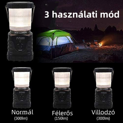 Innoo Campinglampe 300 Lumen