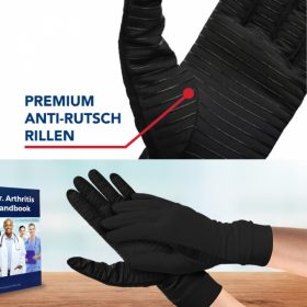   Entworfen von Dr.Arthritis Doctors Arthrose-Kompressionshandschuhe L