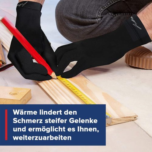 Entworfen von Dr.Arthritis Doctors Arthrose-Kompressionshandschuhe L