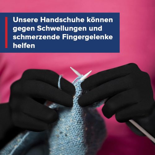 Entworfen von Dr.Arthritis Doctors Arthrose-Kompressionshandschuhe L