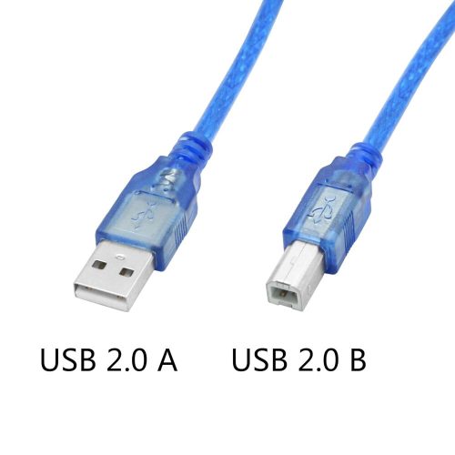 USB-B-Druckerkabel 3 m
