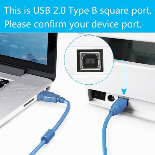 USB-B-Druckerkabel 3 m