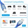USB-B-Druckerkabel 3 m