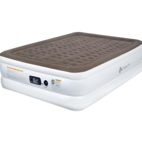   Etekcity Aufblasbare Matratze Queen 203×152×56 cm – Mit eingebauter elektrischer Pumpe