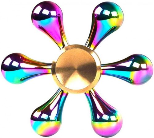 Innootech Bunter Fidget Spinner Metallblume