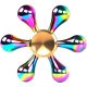 Innootech Bunter Fidget Spinner Metallblume