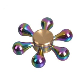 Innootech Bunter Fidget Spinner Metallblume