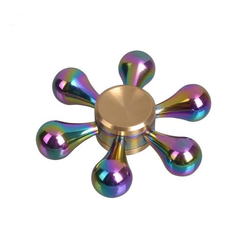 Innootech Bunter Fidget Spinner Metallblume