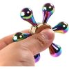 Innootech Bunter Fidget Spinner Metallblume
