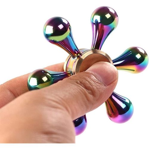 Innootech Bunter Fidget Spinner Metallblume