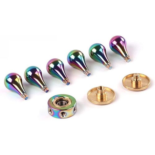 Innootech Bunter Fidget Spinner Metallblume