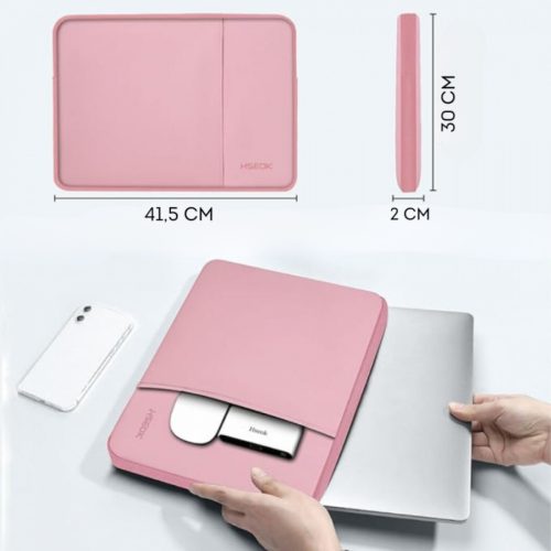 HSEOK Laptoptasche (Rosa)