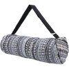 BOENCE Yogamatten-Tasche (Blau-Weißes Muster)