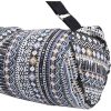 BOENCE Yogamatten-Tasche (Blau-Weißes Muster)