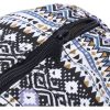 BOENCE Yogamatten-Tasche (Blau-Weißes Muster)