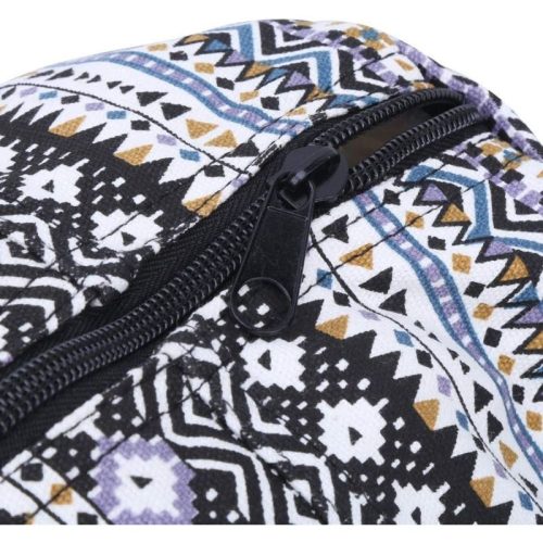 BOENCE Yogamatten-Tasche (Blau-Weißes Muster)