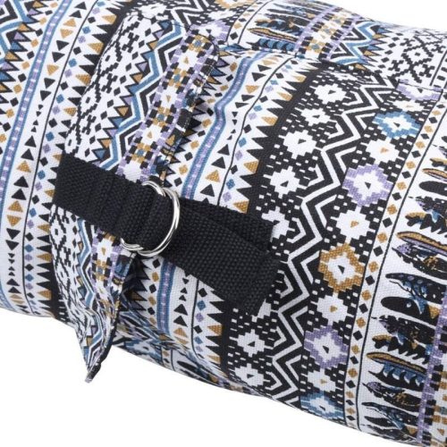 BOENCE Yogamatten-Tasche (Blau-Weißes Muster)