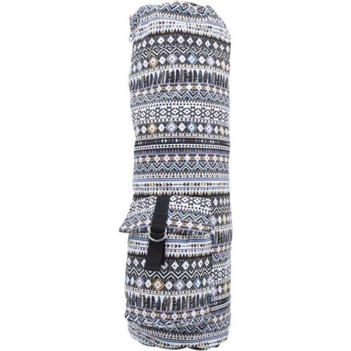 BOENCE Yogamatten-Tasche (Blau-Weißes Muster)