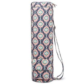 BOENCE Yogamatten-Tasche (Rosa Muster)