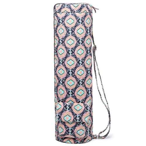 BOENCE Yogamatten-Tasche (Rosa Muster)